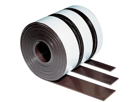 Magneetband Zelfklevend 19mmx3m Bruin