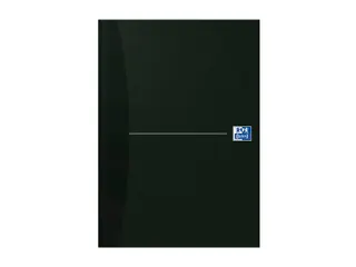 Notitieboek Oxford Smart Black A4 96vel lijn - 10