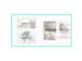 Album photos livre 30 pages blanches - Format 25x25cm - CARTE DE JEU -