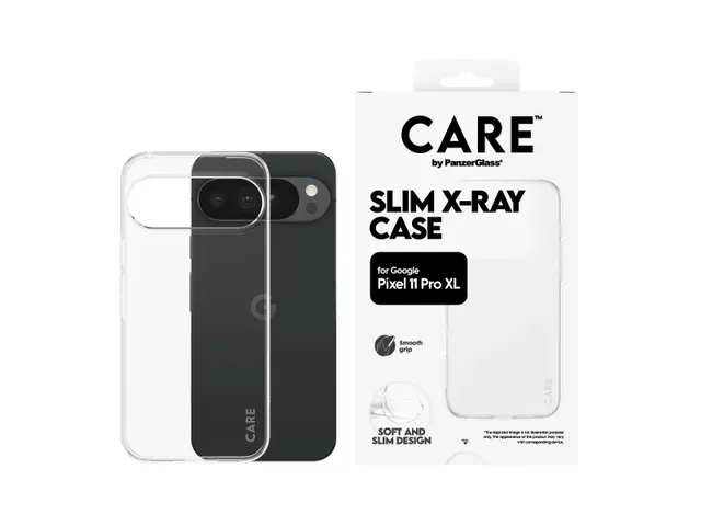 PanzerGlass CARE by X-Ray Case Google Pixel 11 Pro XL, Hoes, Goo