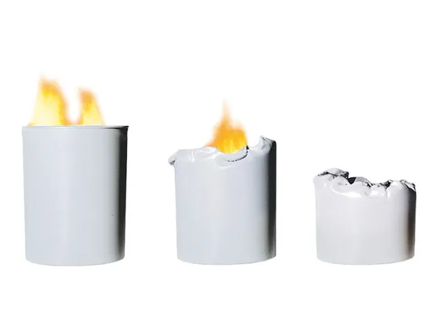 Corbeille à papier Résistant au feu avec Bac 13L Noir