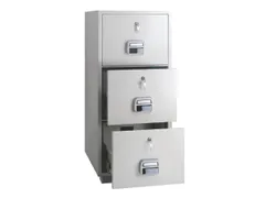 Brandwerende Ladekast Sun 3 Laden 1206x528x678mm