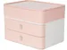 Smart-box plus Han Allison 2 lades en box flamingo roze