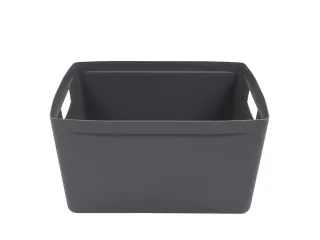 Opbergbox Kangaro 28 liter antraciet set a 3 stuks inclusief deksels - 6