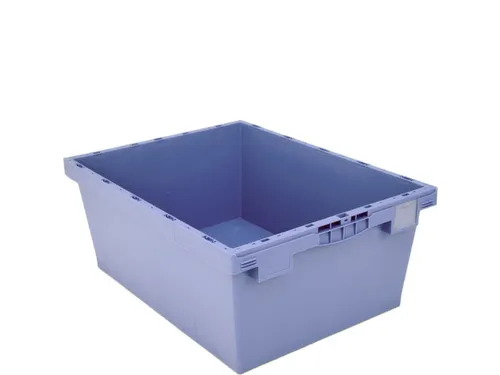 Herbruikbare Stapelbak Grote Capaciteit Dubbel Bodem 323x800x600mm