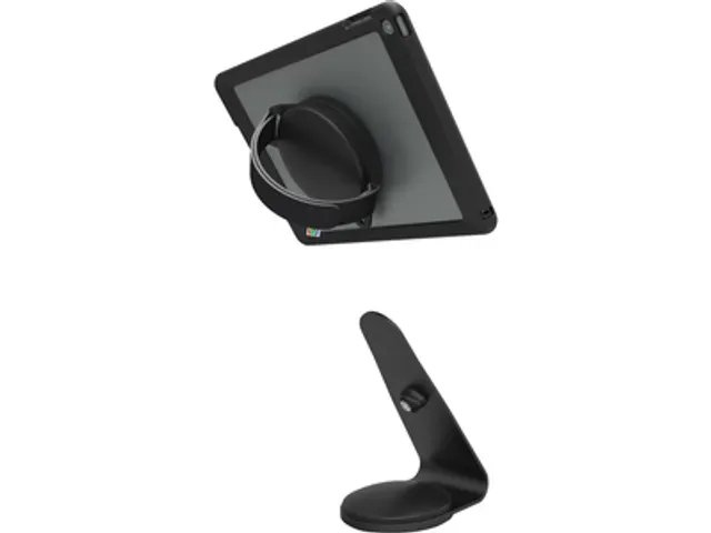 Universal Secure Stand And Hand Grip Tablet kiosk