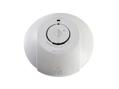 Rookmelder Fito optisch 230V inclusief 9V back-up batterij
