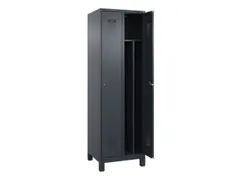 locker voor scheiding van kleding,HxBxD 1950x600x500mm,2vak