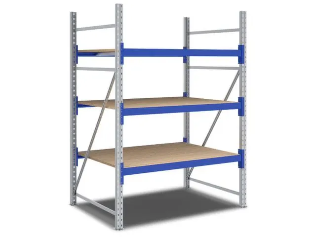 rayonnage grande largeur rayonnage départ HxlxP 2000x1470x1100mm