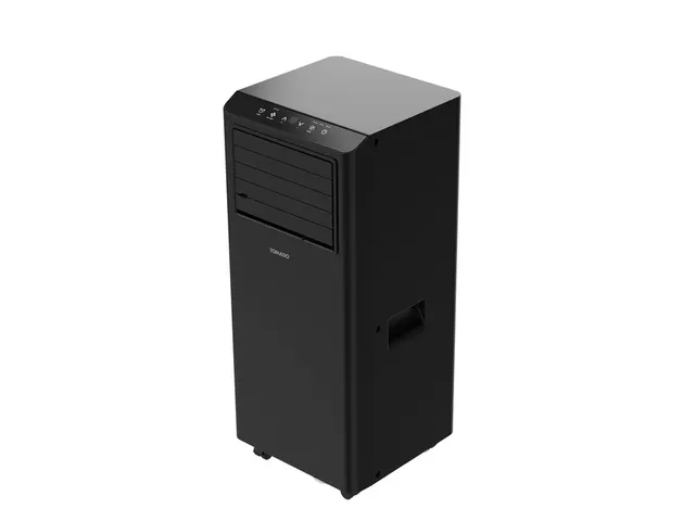 Airconditioner Tomado TMA9002B Mobiele airco 80m3 3-in-1 zwart