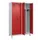 PBM-locker,HxBxD 1950x1200x500mm,4vak,vak B 300mm,draaigrendel