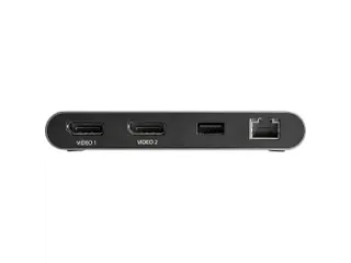 Thunderbolt 3 Dock Mini Dual Monitor TB3 Docking Station - 6