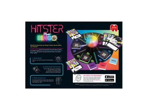 Jumbo Hitster Bingo Partyspel