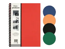 Plakboek Neutraal 160x215mm 36vel
