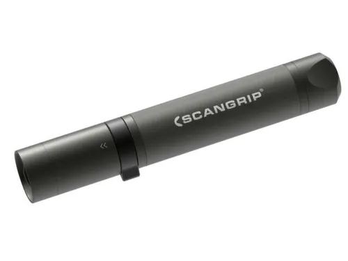 Zaklamp,Behuizing Aluminium Geëloxeerd,600Lumen,Aan-/Uit-Schakelaar
