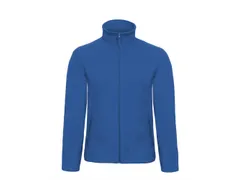 B&C ID.501 fleecevest, koningsblauw, maat XL, per stuk