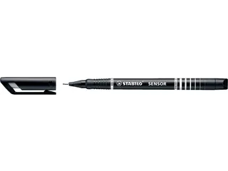 Fineliner STABILO Sensor 189/46 fijn zwart - 1
