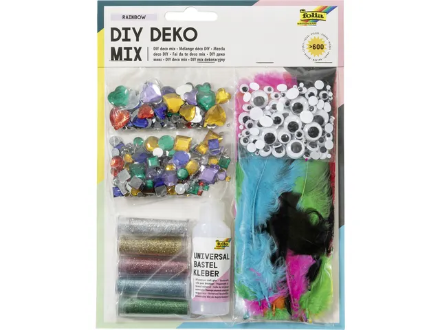 Decoratiemix Folia DIY 600-delig