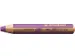 Crayon de couleur STABILO 880 woody 3-en-1 multi-surfaces violet