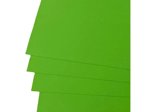 Fotokarton Kangaro 50x70cm 300gr appelgroen pak 25 vel