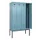 locker voor scheiding van kleding,HxBxD 2120x1200x500mm,4vak
