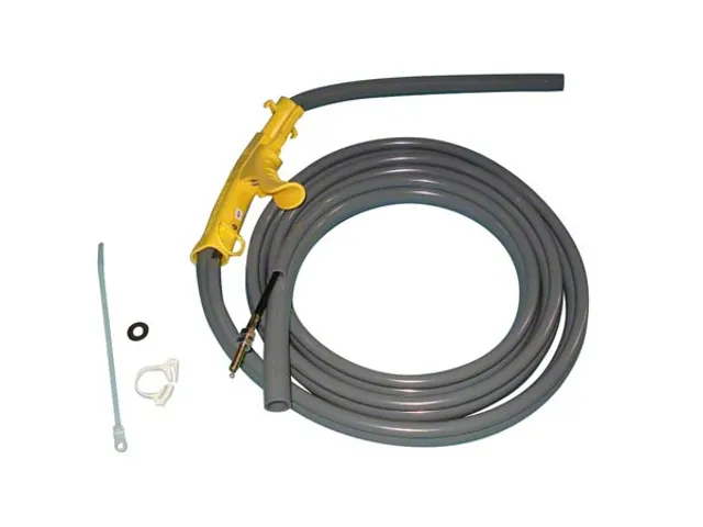 Quattro select hose + spray gun assembly