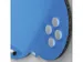Tableau blanc Rocada Skinshape Cloud 75x115cm bleu laqué