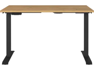Elektrisch ihv bureau,HxBxD 720-1200x1200x800mm,blad Grandson-eiken - 2