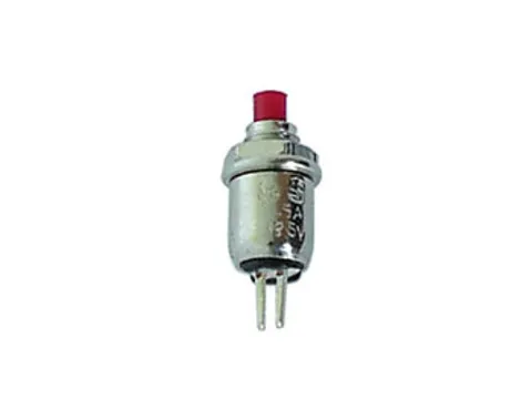 Drukschakelaar Off-(On) Zwart