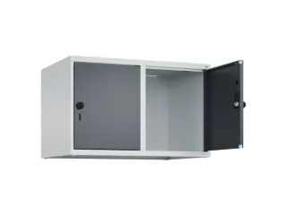 opzetkast,v. locker,2vak.,vak B 400mm,HxBxD 500x800x500mm,vleugeldeur - 2