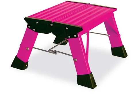 Vouwtrapje Bordes H 200Mm Aan Beide Zijden Te Gebruiken Roze