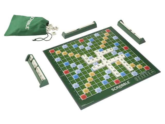 Spel Scrabble original Mattel