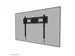 Neomounts LEVEL-750 WL30-750BL18 Support mural fixe robuste pour écra