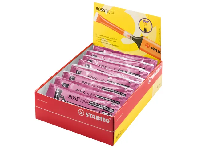 Markeerstiftinkt STABILO 070/56 roze