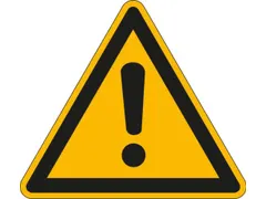 Waarschuwingsbord,Algemeen Waarschuwingssignaal,Sticker,Folie