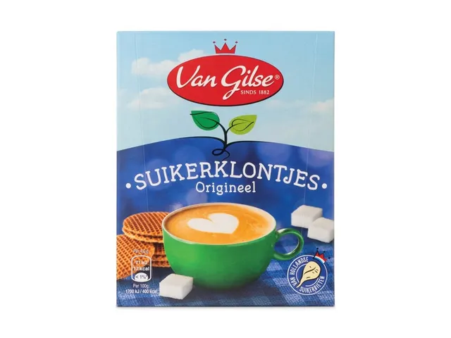 Suikerklontjes Van Gilse standaard 1000gram
