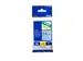 Labeltape Brother P-touch TZe-551 standaard 24mm zwart op blauw