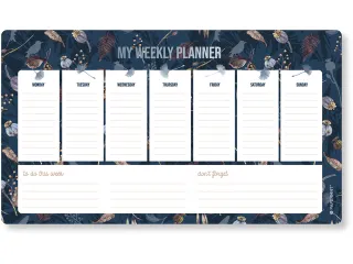 Weekplanner Natural Beauty. 60 vel 80 grams papier - 1