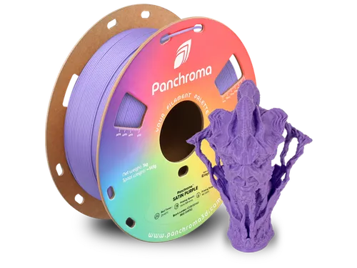 PLA Satin 1,75mm Violet 1kg Panchroma 3D Filament
