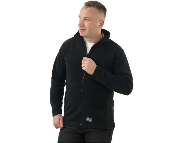 Blouson de travail Trojan 3-en-1 noir imperméable Taille XS