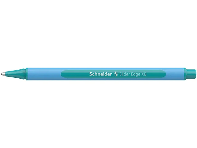 Stylo à bille Schneider Slider Edge XB Pastel Ocean boîte 10 pièces
