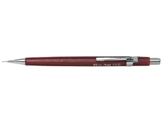 Vulpotlood pentel P205 0.5mm rood - 1