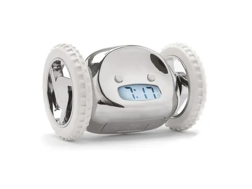 Wekker Clocky chrome