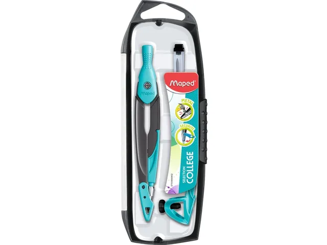 Passer Maped Metaal 3-delig assorti