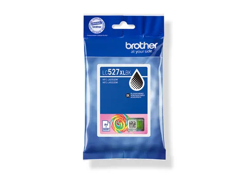 Inktcartridge Brother LC-527XLBK HC zwart 3000 pagina's