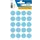 HERMA 1873 Multipurpose etiketten Rond 19mm Blauw 100 stuks