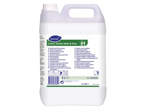 Vloeremulsie Taski Jontec Matt & Care 5 Liter