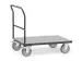 duwbeugelwagen,draagverm. 600kg,laadvl. LxB 1200x800mm,houtplaat
