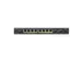 8-port GbE Unmanaged PoE Switch with GbE Uplink