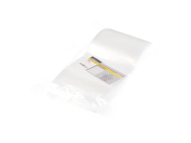 Sachet avec fermeture "Grip" 80x120mm 100 pièces sans espace pour éc